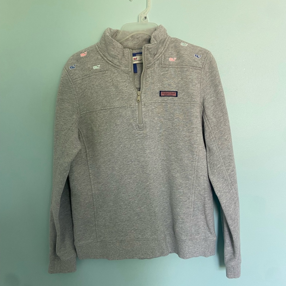 NWOT vineyard vines quarter zip
